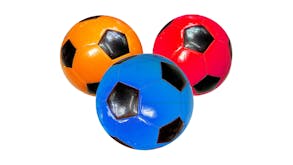 Coloured Soccer Balls - Orange