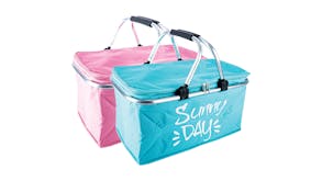 INSULATED COOLER BASKET BLU