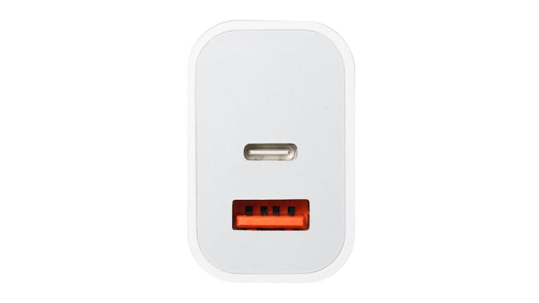 Jackson 18W USB-C PD Wall Charger - White