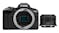 Canon EOS R50 Mirrorless Camera with RF-S 18-45mm f/4.5-6.3 IS STM Lens