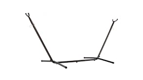 Vivere Universal Steel Hammock Stand 280cm - Charcoal