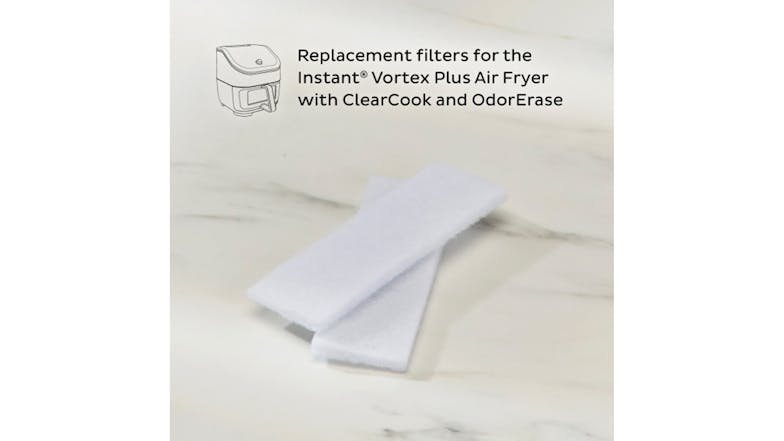Instant Pot Vortex 5.7L OdourErase Air Filter Set - 4 Pack