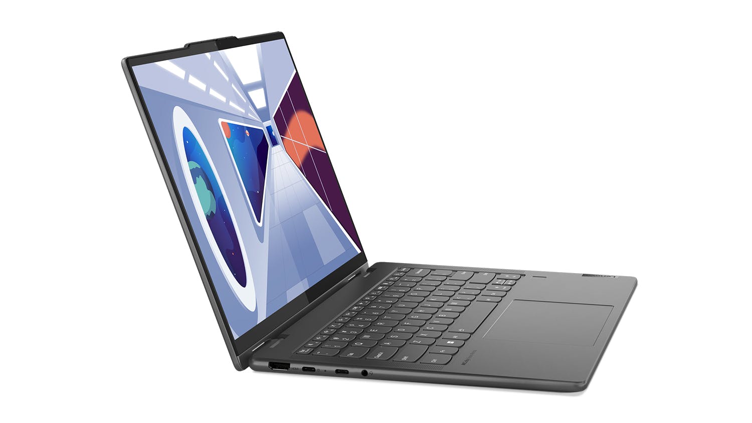 Lenovo Yoga 7 (8th Gen) 14" 2-in-1 Laptop - AMD Ryzen5 16GB-RAM 512GB-SSD (82YM001HAU)