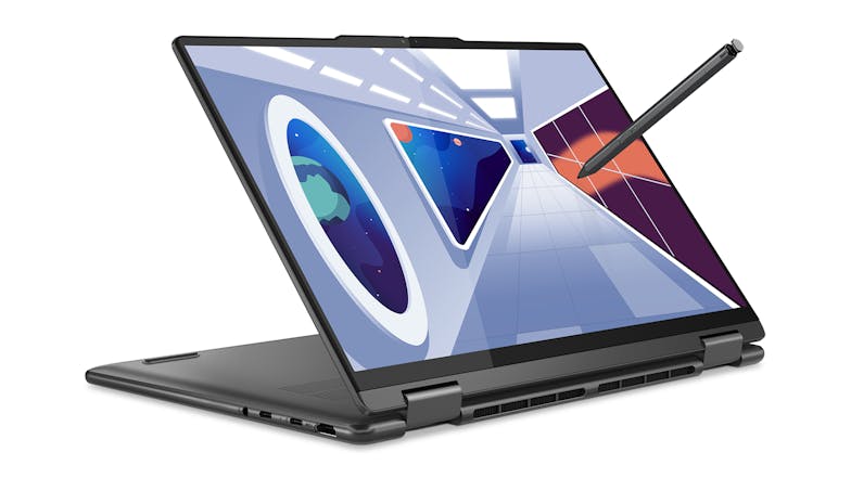 Lenovo Yoga 7 (8th Gen) 14" 2-in-1 Laptop - AMD Ryzen5 16GB-RAM 512GB-SSD (82YM001HAU)