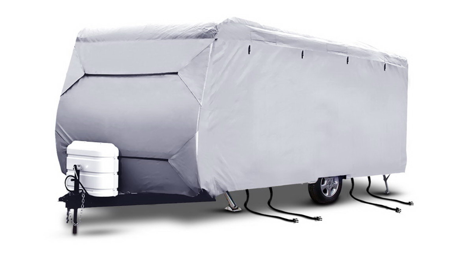 Weisshorn UV Resistant Heavy Duty Caravan Cover