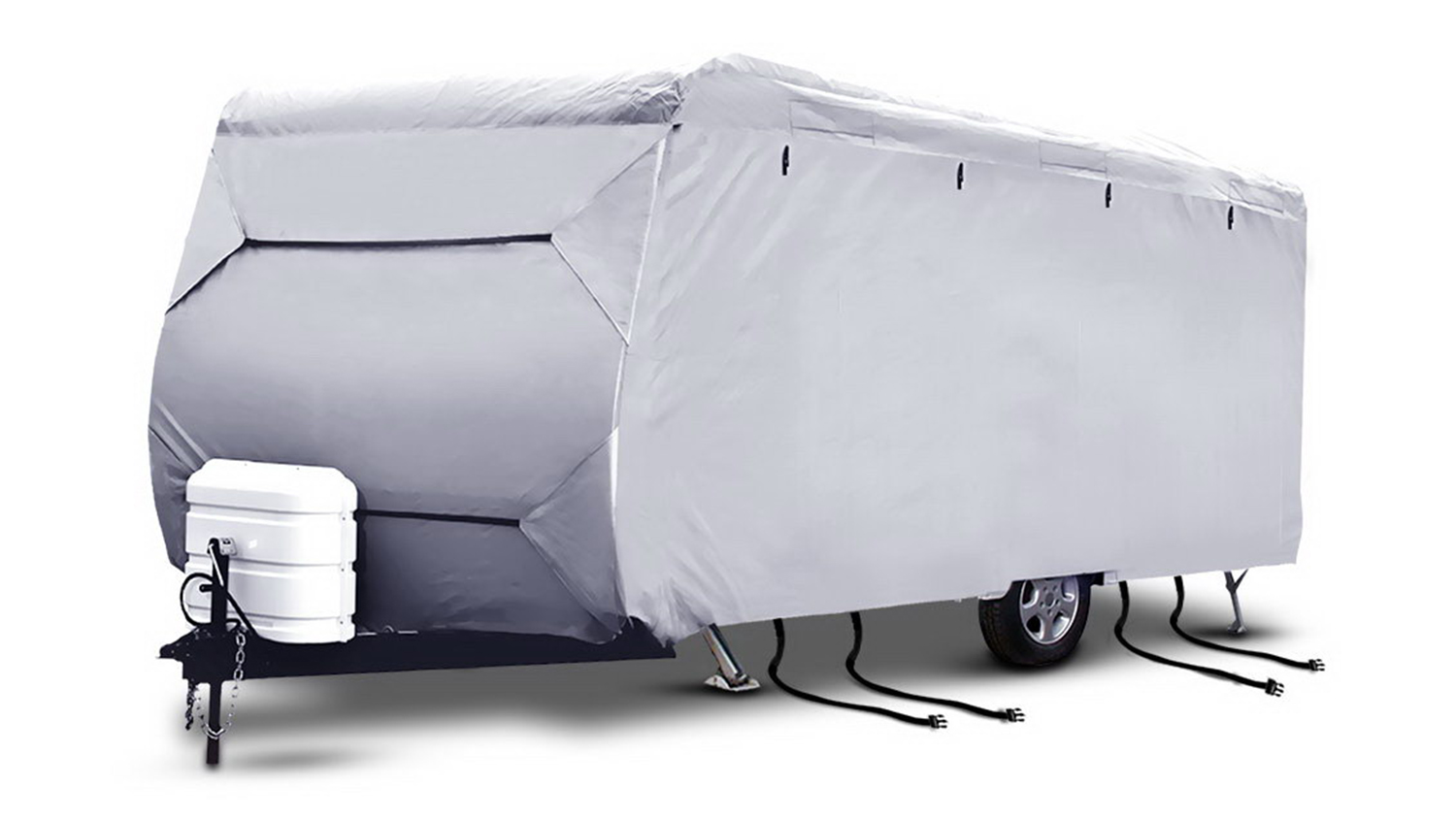 Weisshorn UV Resistant Heavy Duty Caravan Cover 16-18ft