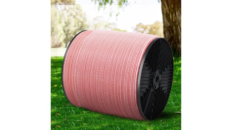 Giantz High Visibity Electric Fence Tape 2000m