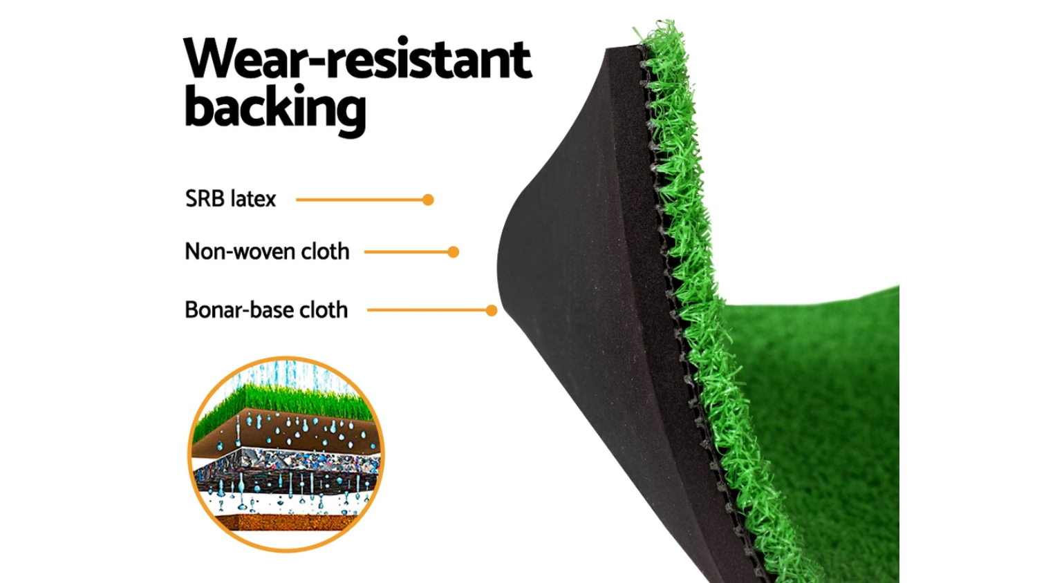 Everfit Golf Practice Tee Mat 80 x 60cm Harvey Norman New Zealand