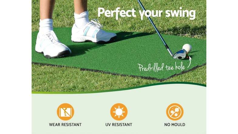 Everfit Golf Practice Tee Mat 60 x 30cm
