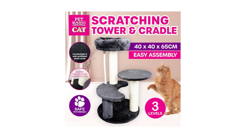 Scratching Tower & Cradle