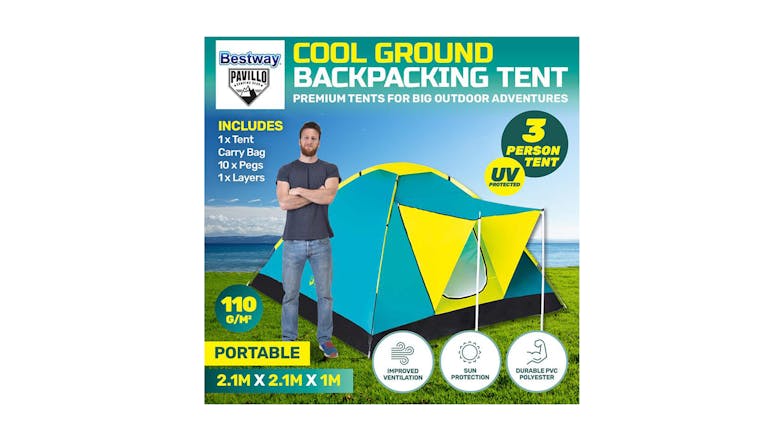 Cool Ground Backpacking Tent