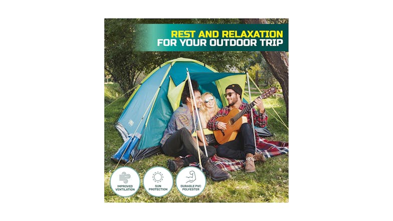 Cool Ground Backpacking Tent