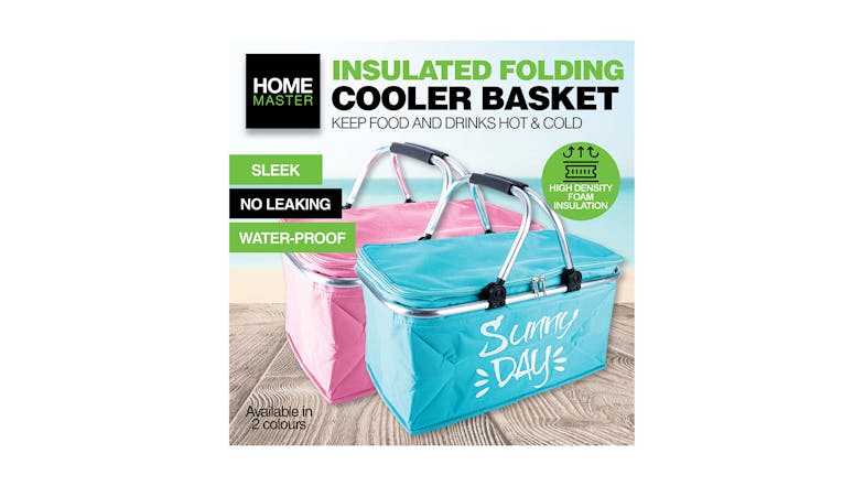 Home Master Insulated Folding Cooler Basket