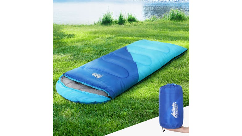 Weisshorn Winter Sleeping Bag 172cm - Blue