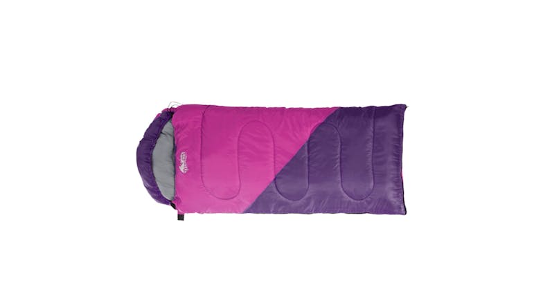 Weisshorn Winter Sleeping Bag 172cm - Pink