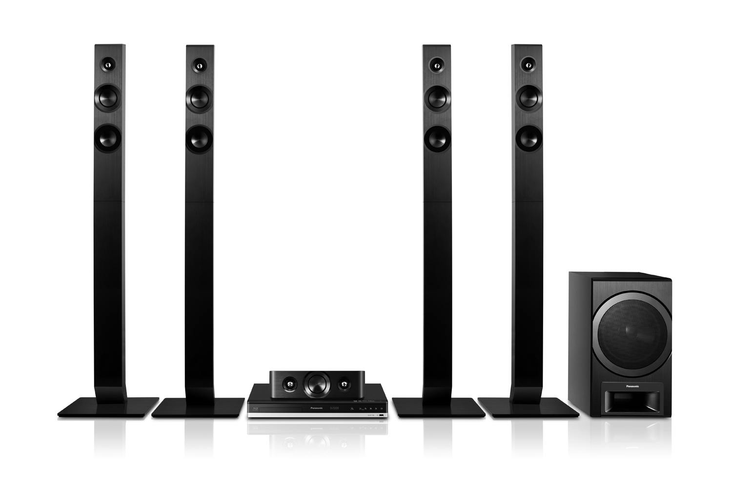 Panasonic 5.1 Channel 3D Blu-ray Home Theatre System | Harvey Norman