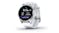 Garmin Epix Pro (Gen 2) Smartwatch - Glass Silver Stainless Steel Case with Whitestone Band  (42mm Case, Bluetooth, GPS, Standard Edition)