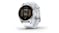 Garmin Epix Pro (Gen 2) Smartwatch - Glass Silver Stainless Steel Case with Whitestone Band  (42mm Case, Bluetooth, GPS, Standard Edition)