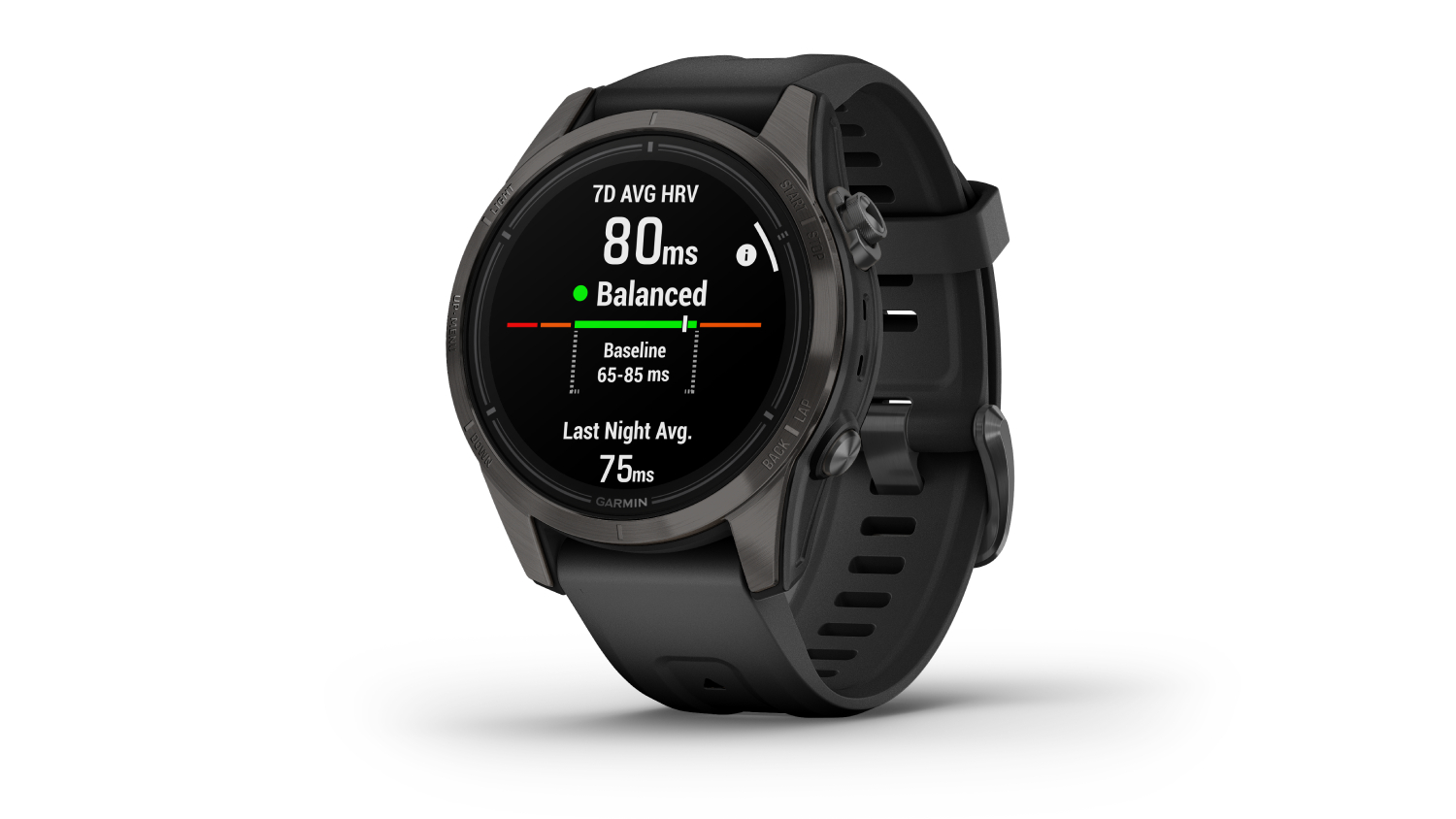Garmin Epix Pro (Gen 2) Smartwatch Carbon Grey DLC Titanium Case with