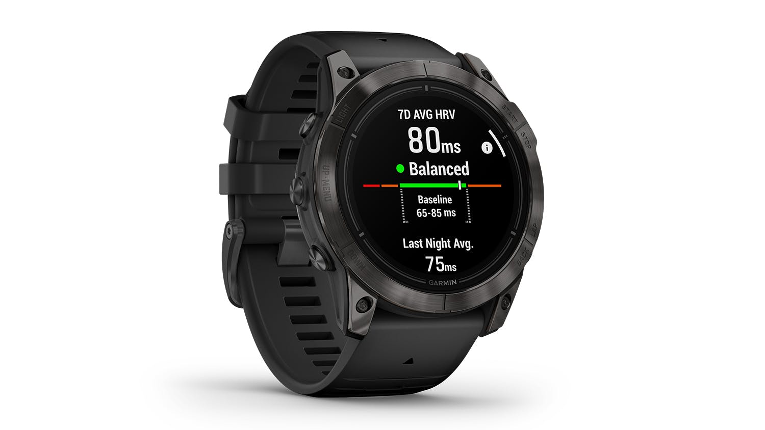 Garmin Epix Pro (Gen 2) Smartwatch - Carbon Grey DLC Titanium Black Band (51mm Case, Bluetooth, GPS, Sapphire Edition) | Norman New Zealand