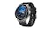 Huawei Watch GT 3 Pro Smartwatch - Titanium Case with Black Fluoroelastomer Band (46mm Case, Bluetooth, GPS)