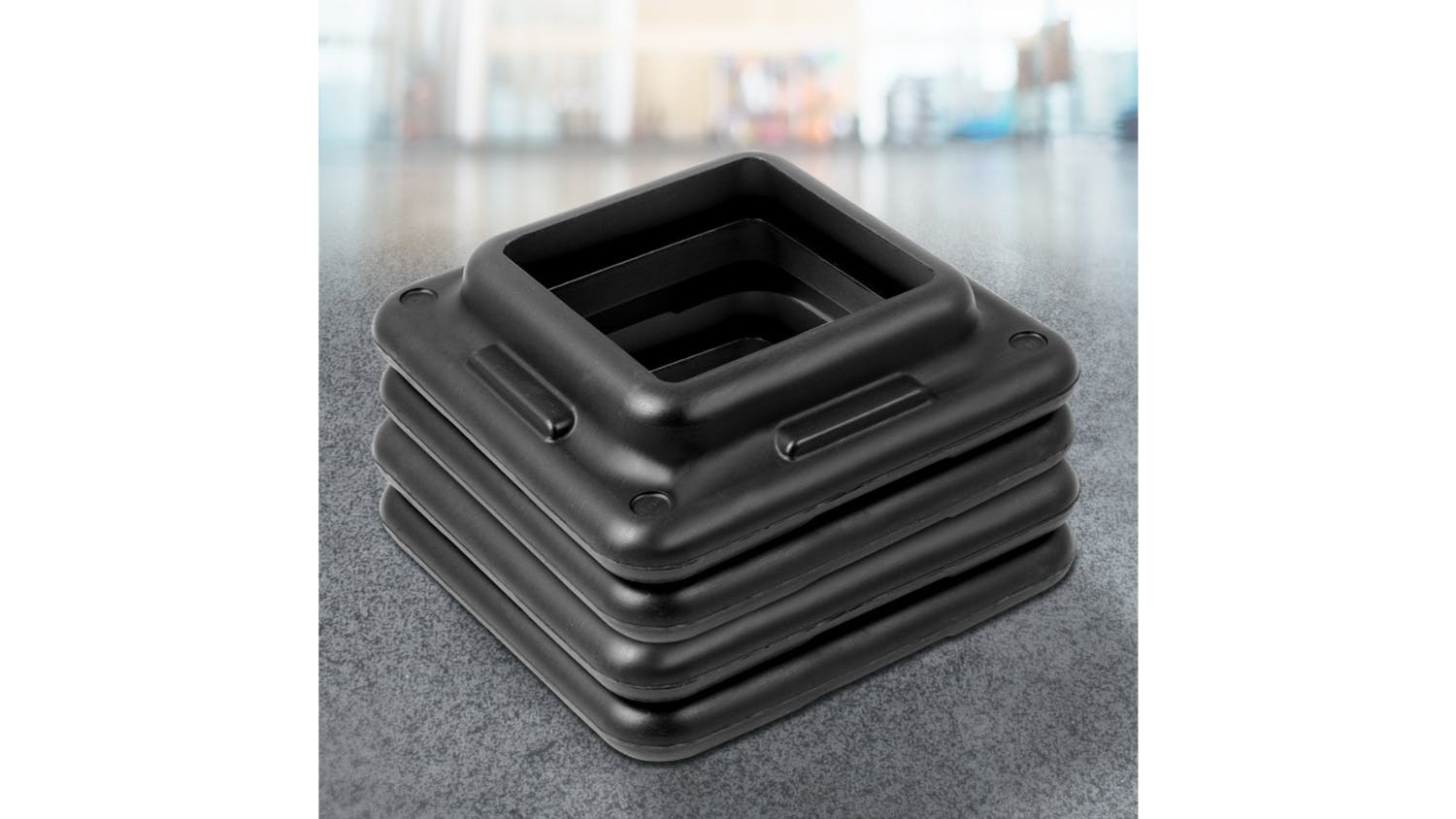 Everfit Aerobic Step Risers 4pcs. - 5cm | Harvey Norman New Zealand