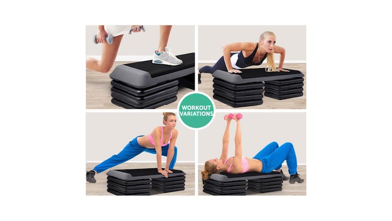 Everfit Aerobic Step Risers 4pcs. 5cm