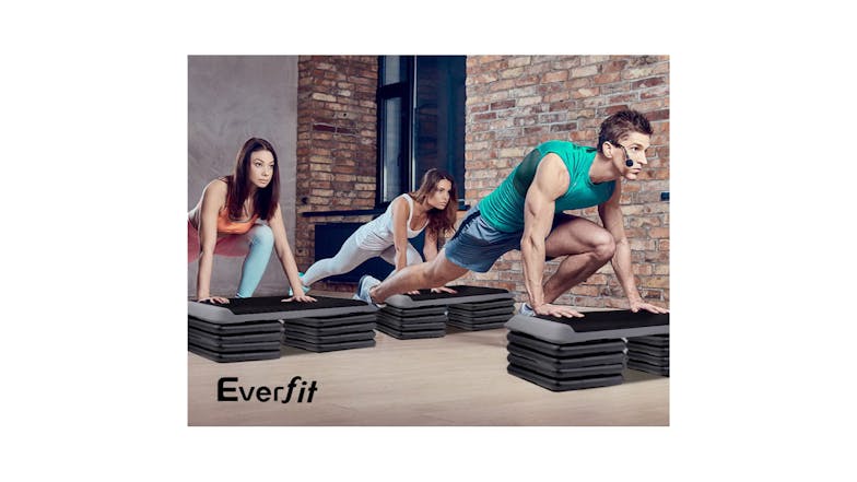 Everfit Aerobic Step Risers 4pcs. 5cm