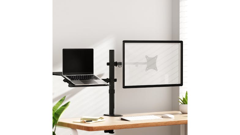 Artiss Desk Mounted Laptop Stand & Monitor Mount Bracket