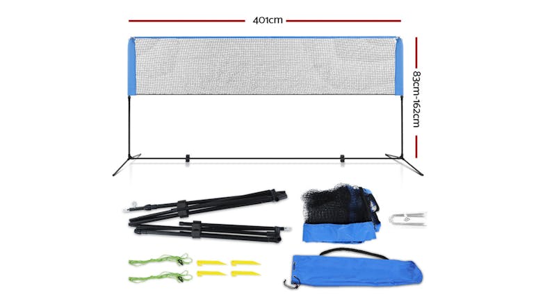 Everfit Portable Sports Net 4m - Blue