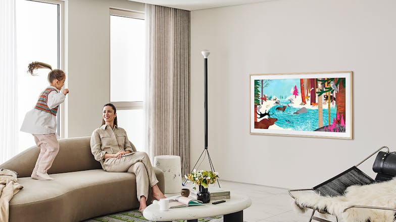 Samsung 65" Premium LS03B The Frame Smart 4K QLED TV