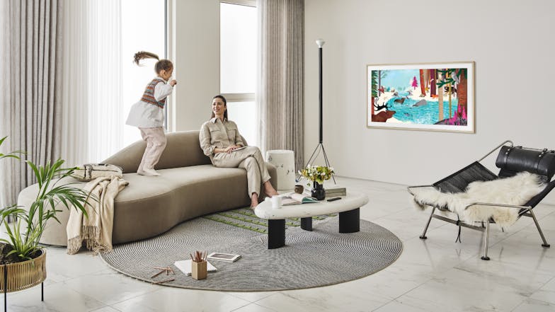 Samsung 85" Premium LS03B The Frame Smart 4K QLED TV