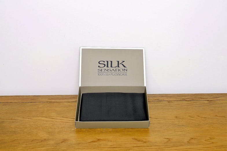 100% Silk Pillowcase by Silk Sensation