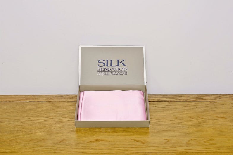 100% Silk Pillowcase by Silk Sensation