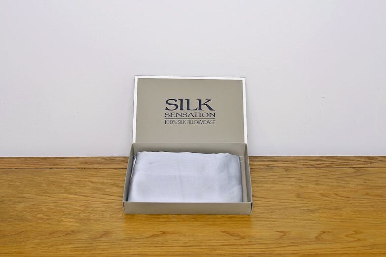 100% Silk Pillowcase by Silk Sensation