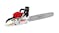 Giantz 24" Bar 62cc E-Start Commercial Chainsaw