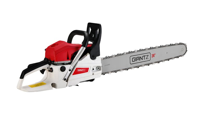 Giantz 24" Bar 62cc E-Start Commercial Chainsaw