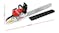 Giantz 24" Bar 62cc E-Start Commercial Chainsaw