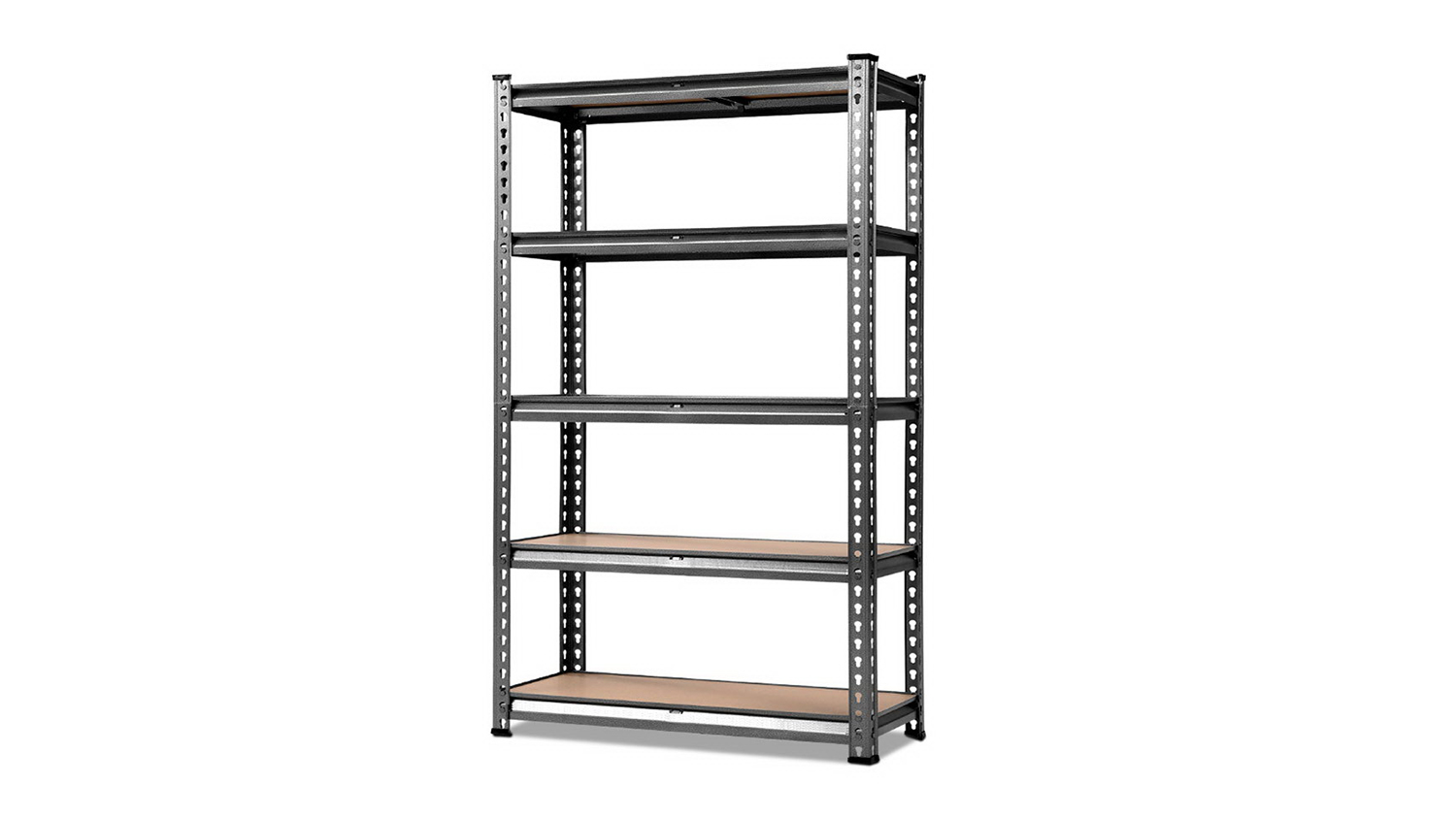 Giantz 5 Tier Steel Warehouse Shelving 70 x 30 x 150cm - Grey