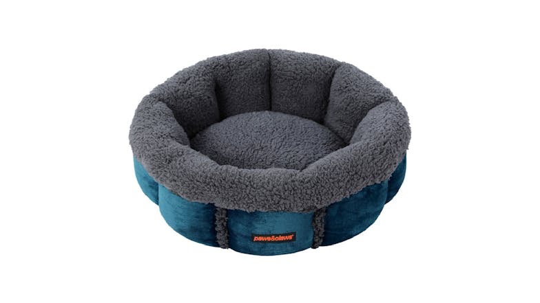 Puppy Bed Grey/Blue