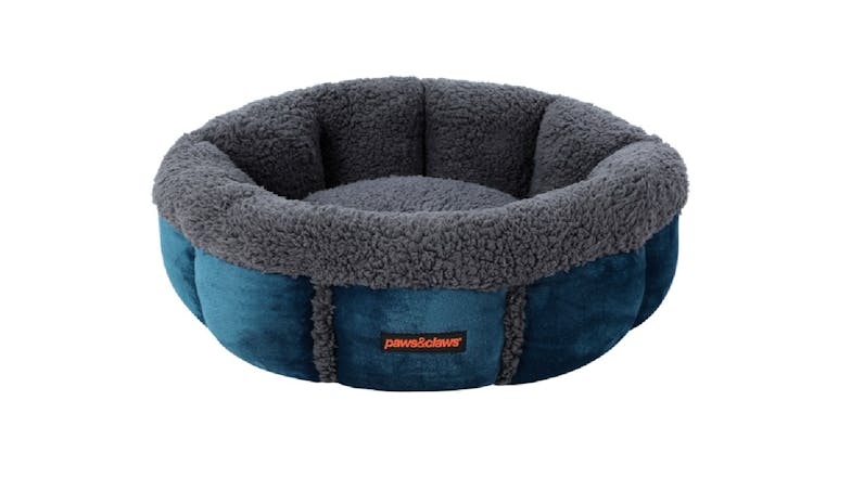 Puppy Bed Grey/Blue