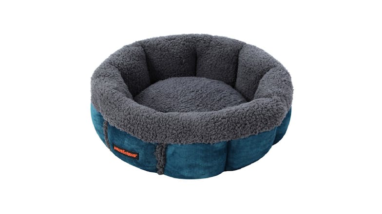 Puppy Bed Grey/Blue