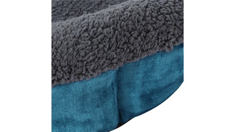 Puppy Bed Grey/Blue