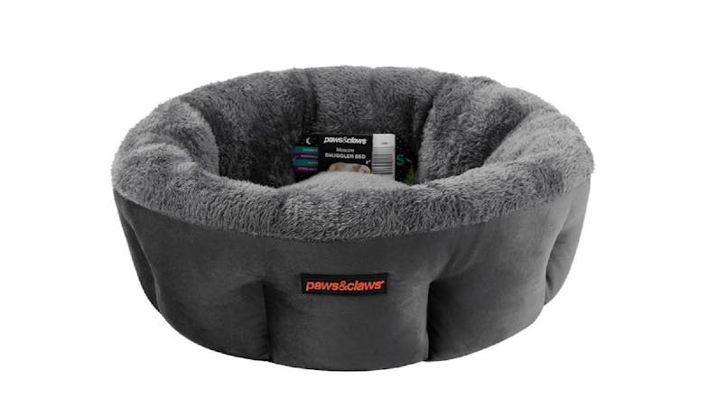 Pet Lux Bed Dark Gry - 48X48X20Cm