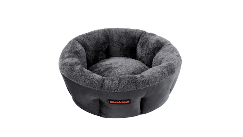 Pet Lux Bed Dark Gry - 48X48X20Cm