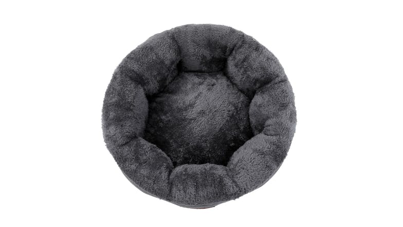 Pet Lux Bed Dark Gry - 48X48X20Cm