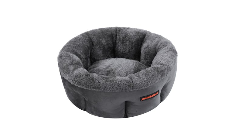 Pet Lux Bed Dark Gry - 48X48X20Cm