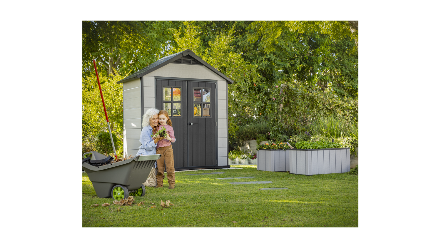 Keter Oakland 754 Garden Shed
