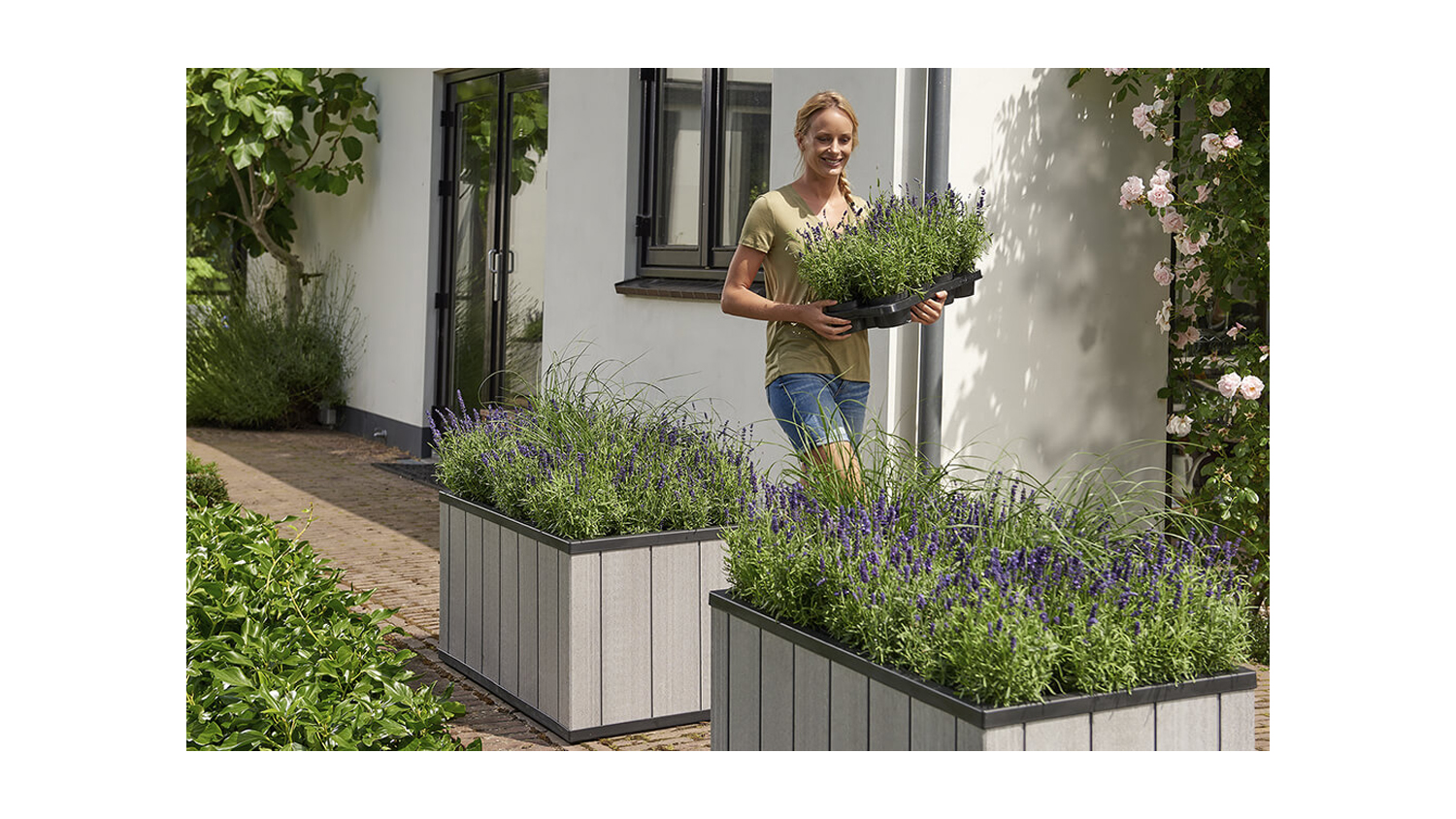 Keter Sequoia Planter - Medium