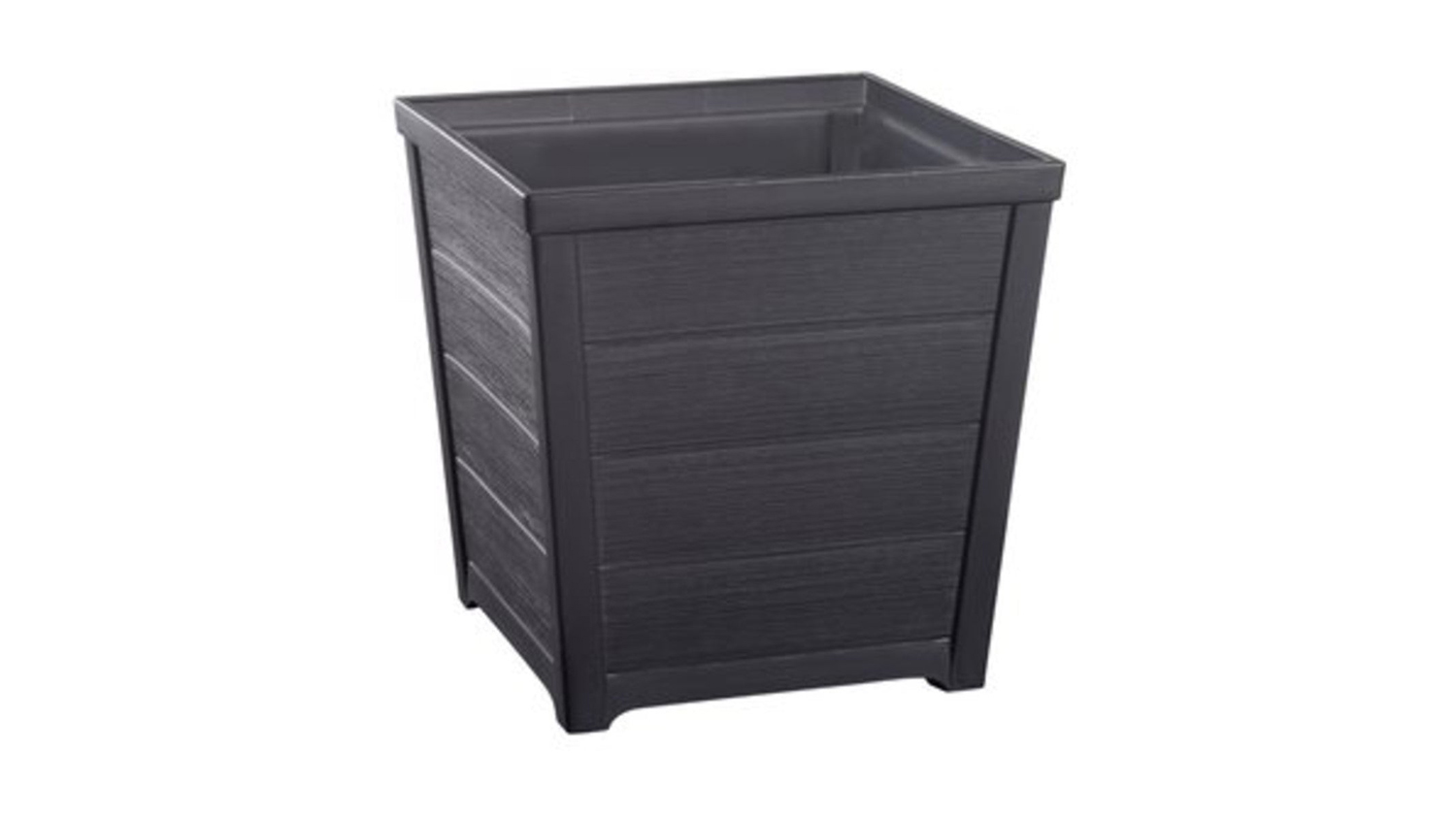 Keter Taper 2.0 Square Planter - 40cm
